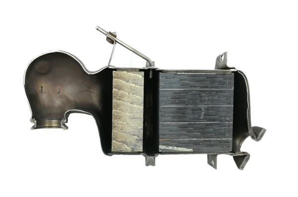 Servotec Dieselpartikelfiilter