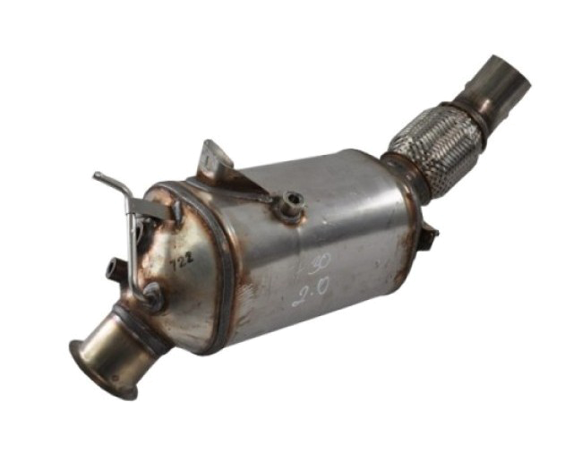 Servotec Dieselpartikelfiilter