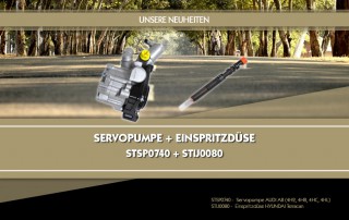 Servotec Neuheiten