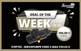 Servotec News Deal of the week 22.05 - 26.05